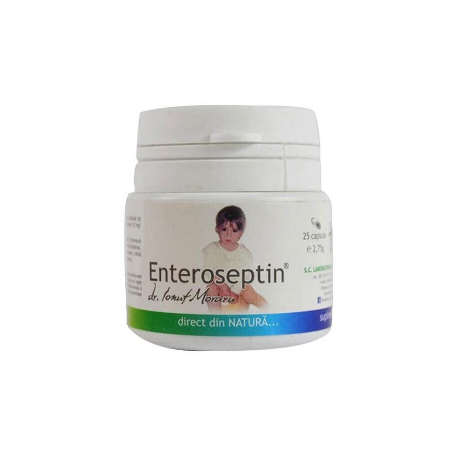 Buy Enteroseptin X 25 Cps, Pro Natura Enteroseptin X 25 Cps, Pro Natura