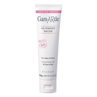 Organic Cleansing Gel for the Complexion, 100 g, Gamarde