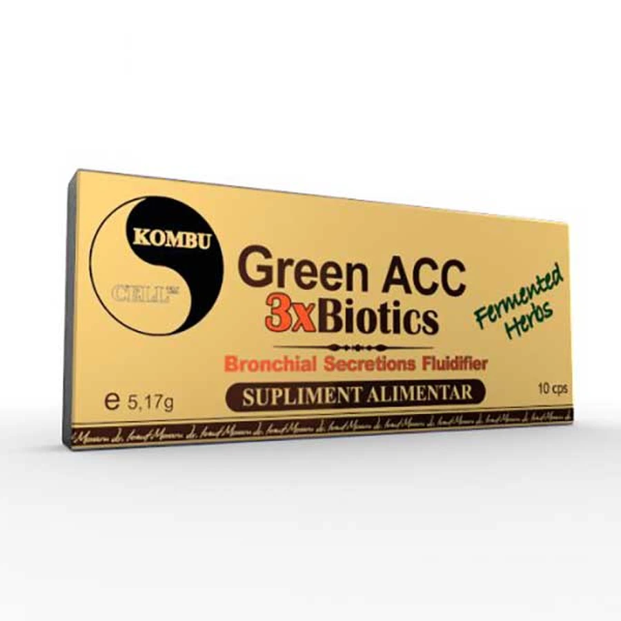 Vert Acc X 10 Cps Blister, Pro Natura
