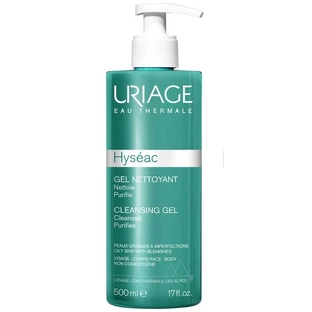 Hyseac Cleansing Gel, 500 ml, Uriage