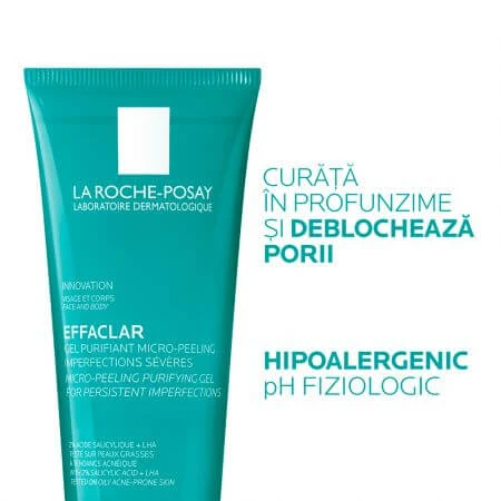 La Roche-Posay Effaclar gel limpiador microexfoliante 200 ml