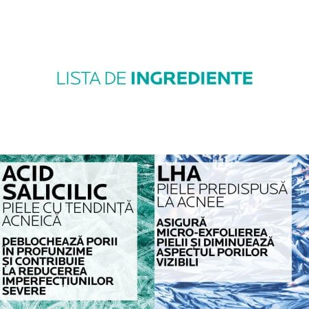 La Roche-Posay Effaclar gel limpiador microexfoliante 200 ml