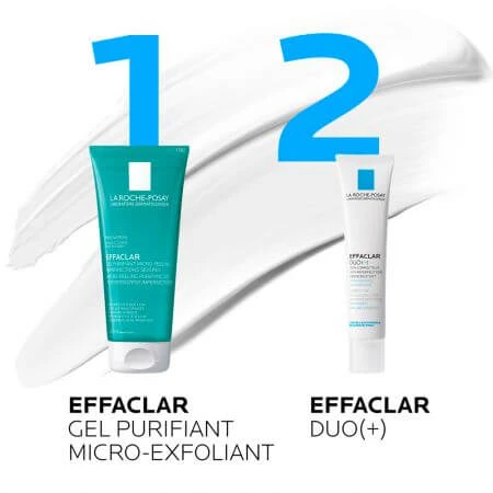 La Roche-Posay Effaclar gel limpiador microexfoliante 200 ml