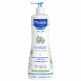 Hair and body cleansing gel, 750 ml, Mustela