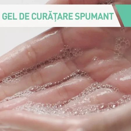 Foaming cleansing gel for normal-oily skin, 473 ml, CeraVe