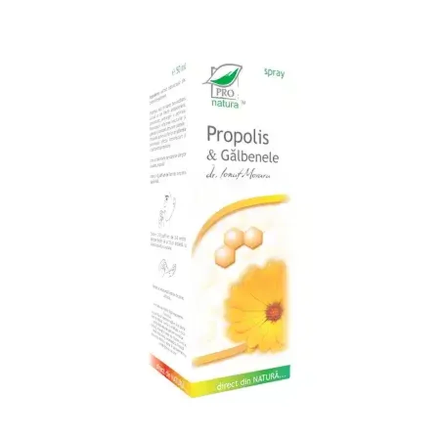 Propolis & Goudsbloem Spray 50 ml, Pro Natura