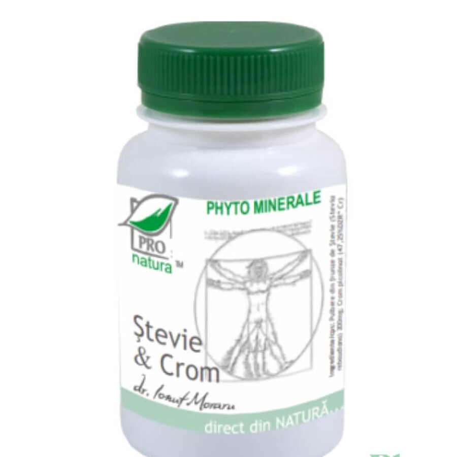 Buy Stevie & Crom 60 Cps, Pro Natura Stevie & Crom 60 Cps, Pro Natura