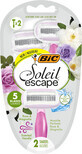 BIC Rose magnolia shaver, 2 pcs