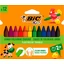 Crayons de cire triangulaires BIC, 12 pièces