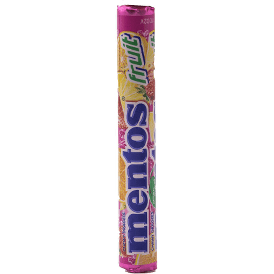 Buy Mentos Fruit gummy dragees, 1 pc Mentos Fruit gummy dragees, 1 pc