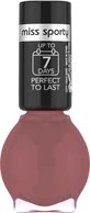 Miss Sporty Perfect to Last nail polish 208, 1 piece