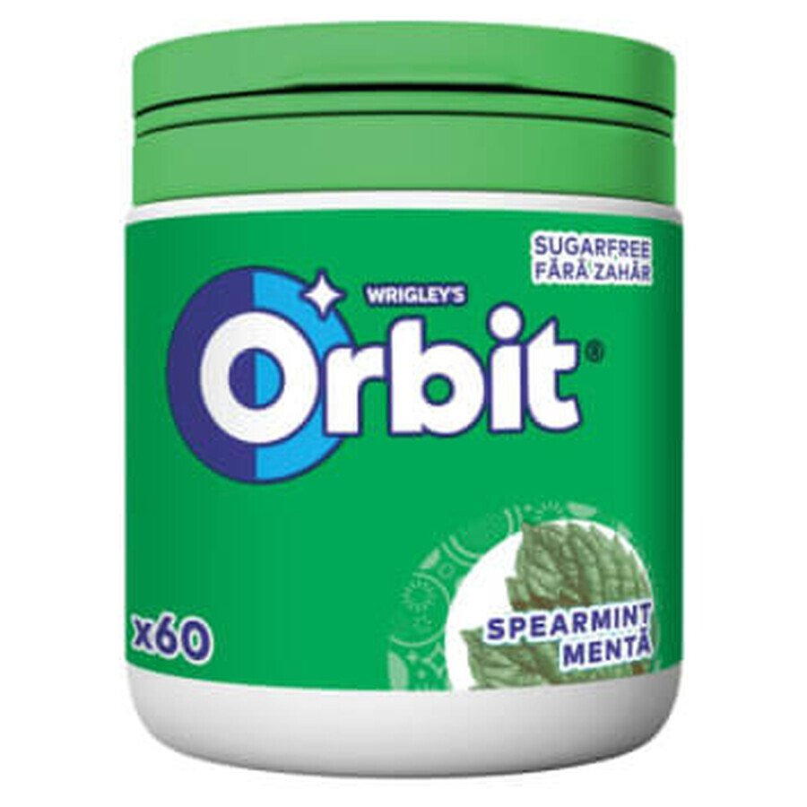 Buy Orbit Mint-flavoured chewing gum, 84 g Orbit Mint-flavoured chewing gum, 84 g