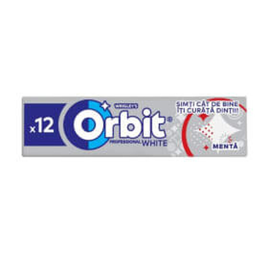 Winkel op Orbit Kauwgom professioneel wit mint, 16,8 g Orbit Kauwgom professioneel wit mint, 16,8 g