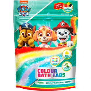 Paw Patrol Bathroom coloring tablets for children, 9 pcs