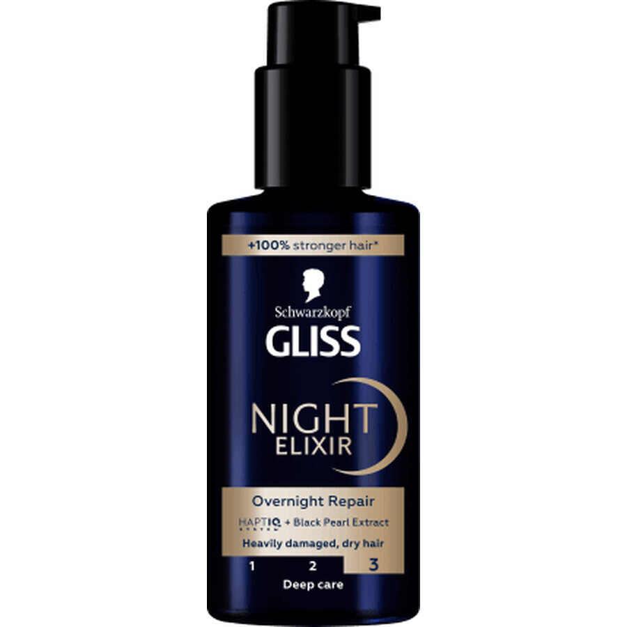 Acquista Schwarzkopf GLISS Elisir notturno per capelli molto danneggiati e secchi, 100 ml Schwarzkopf GLISS Elisir notturno per capelli molto danneggiati e secchi, 100 ml