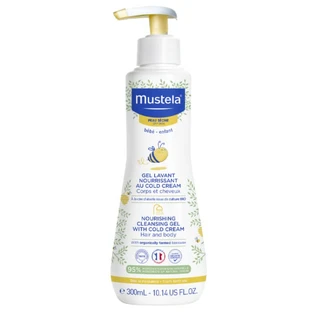 Pflegendes Reinigungsgel mit Cold Cream, 300 ml, Mustela