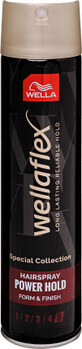 Wellaflex Hair Straightener Form &amp; Finish, 250 ml