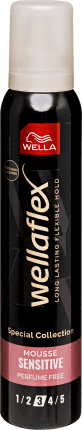 Wellaflex Sensitive Hair Foam, 250 ml