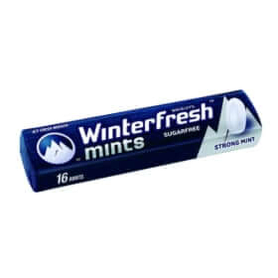 Buy Winterfresh Strongmint chewing gum, 1 pc Winterfresh Strongmint chewing gum, 1 pc
