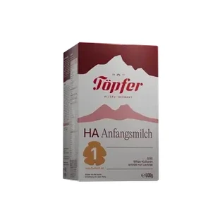 Milchpulver Formel HA1, 600 g, Topfer