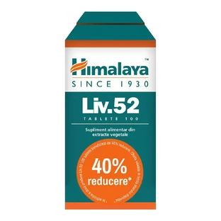 Package Liv 52 100 + 100 cpr Himalaya (-40%)