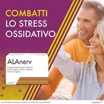 Alanerv package, 100 (5 x 20) soft capsules, Alfasigma