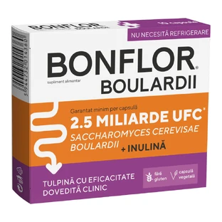 Bonflor Boulardii, 10 capsules, Fiterman