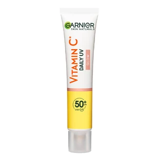 Skin Naturals Crema Tinte Fluido con FPS 50+ Vitamina C, 40 ml, Garnier
