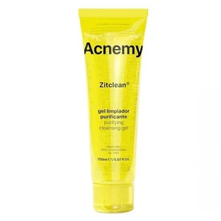 Zitclean Gel Limpiador Purificante con Ácido Salicílico, 150 ml, Acnemy