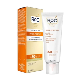Fluido antiarrugas con ácido hialurónico SPF50 Soleil Protect, 50 ml, RoC