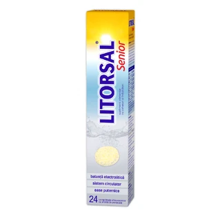 Litorsal Senior, 24 effervescent tablets, Zdrovit