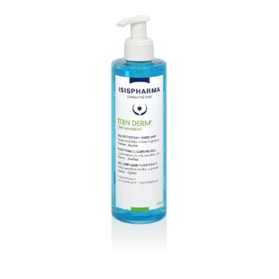 IsisPharma Teen Derm Gel Limpiador Sensible, 250 ml