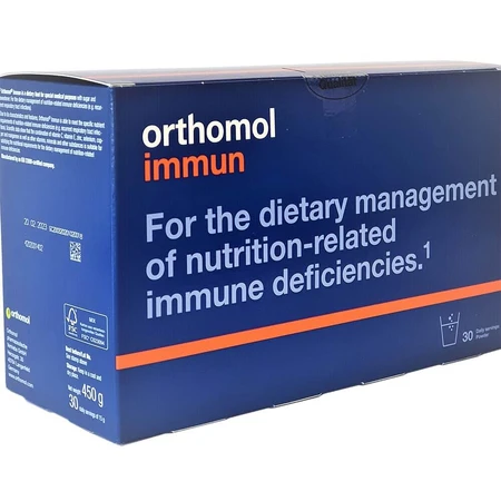Orthomol Imun Powder, 30 sachets, Orthomol