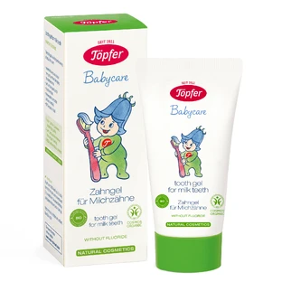 Gel dentífrico Babycare, 50 ml, Topfer