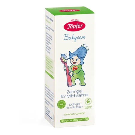 Gel dentífrico Babycare, 50 ml, Topfer