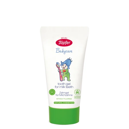 Gel dentífrico Babycare, 50 ml, Topfer