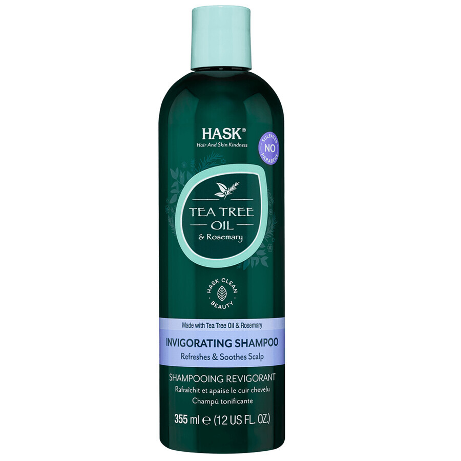 Buy Tea Tree Oil toning shampoo, 355 ml, Hask Tea Tree Oil toning shampoo, 355 ml, Hask