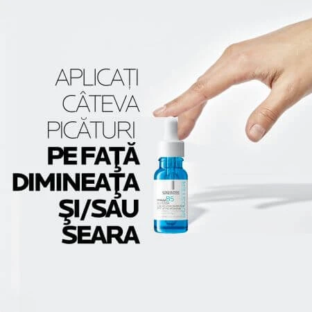 La Roche-Posay Hyalu B5 Booster Sérum concentrado antiarrugas con efecto lifting inmediato, 15 ml