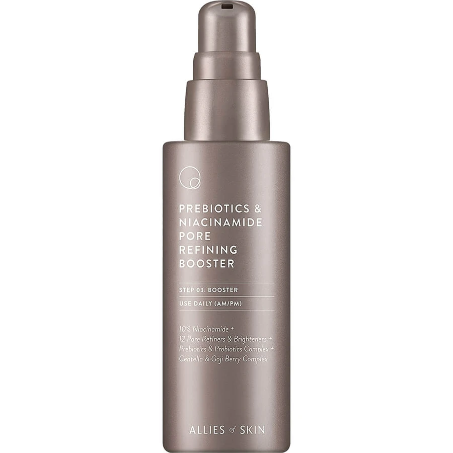 Sérum pour le visage avec probiotiques et niacinamide Pore Refining Booster, 50 ml, Allies Of Skin
