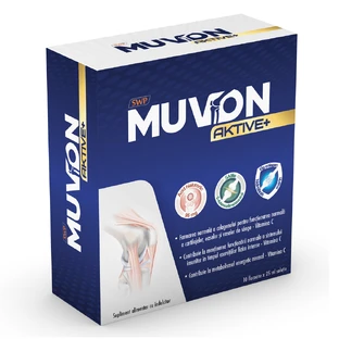 Muvon Aktive Plus, 10 Fläschchen à 25 ml, Sun Wave Pharma