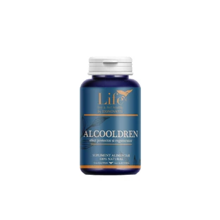 Supplement against alcohol cravings Alcooldren, 120 capsules, Bionovativ
