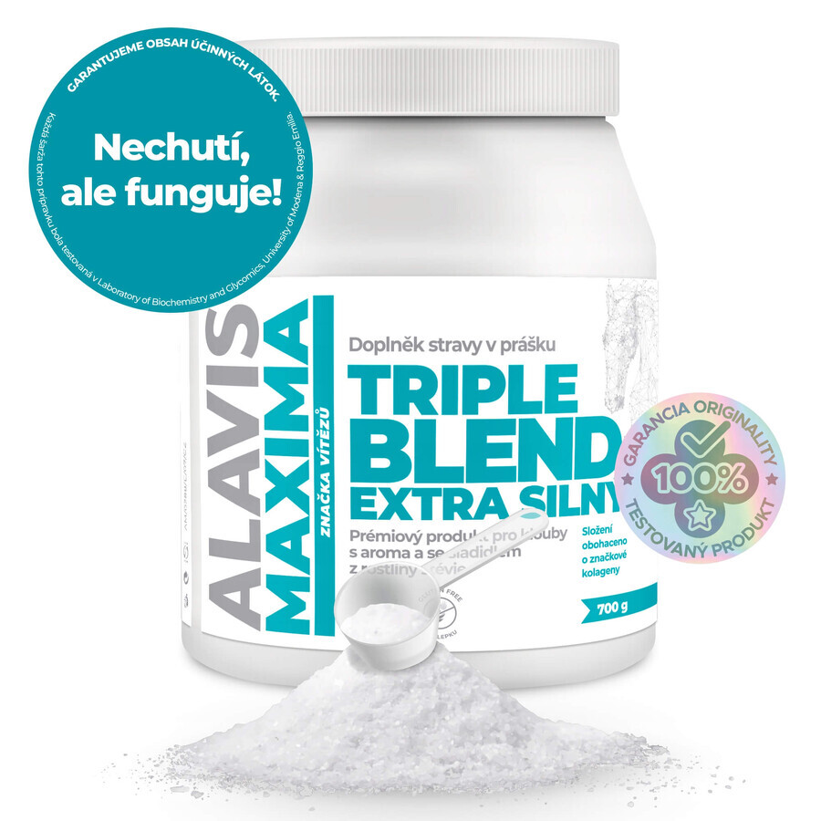 Triple Blend Extra Forte, 700 g, Alavis Maxima