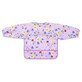 Baby bib with long sleeves, Garden, Babyono