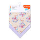 Cotton scarf bib, 2 pieces, Caluti, Babyono