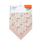Cotton scarf bib, 2 pieces, Firm, Babyono