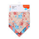 Cotton scarf bib, 2 pieces, Jungle, Babyono
