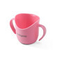 Coppa ergonomica per allenamento, Rosa, Babyono