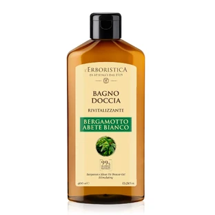 Bergamot and silver fir shower gel, 400 ml, L'Erboristica