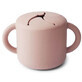 Taza Snack, 400 ml, Blush, Mushie