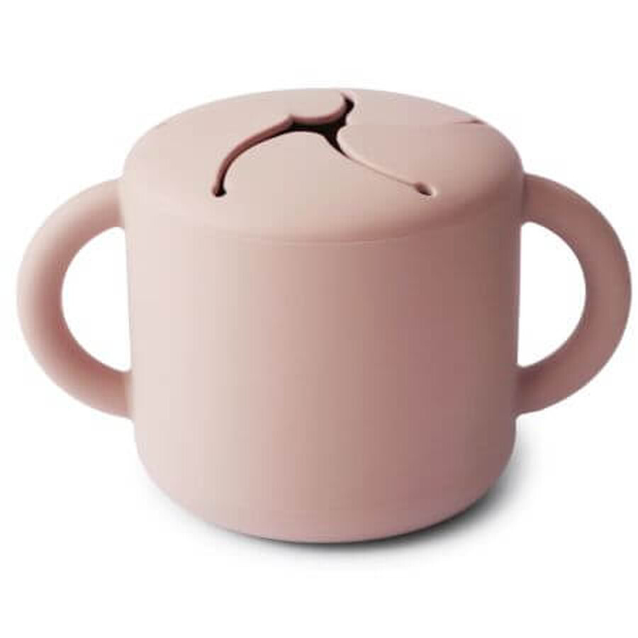 Buy Snack mug, 400 ml, Blush, Mushie Snack mug, 400 ml, Blush, Mushie